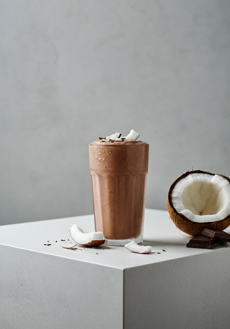 Chocolate Coconut Smoothie