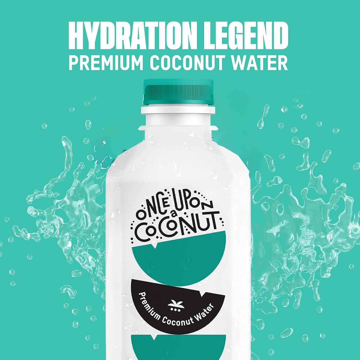 Pure Coconut Water - 1 Liter Bottle
