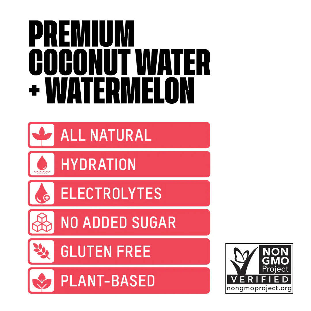 Premium Coconut Water + Watermelon 320ml