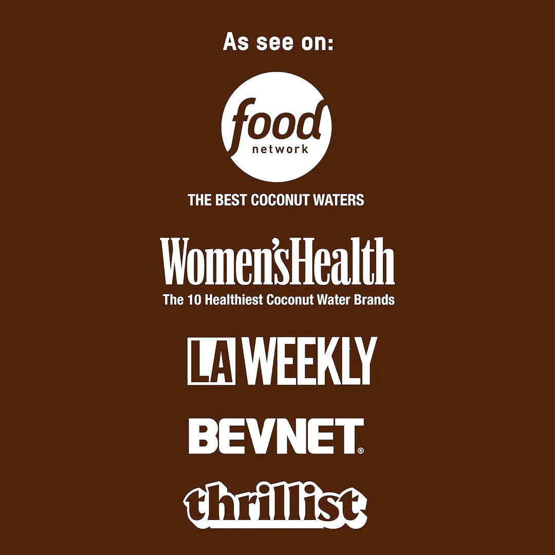 Premium Coconut Water + Chocolate (320mlx12)