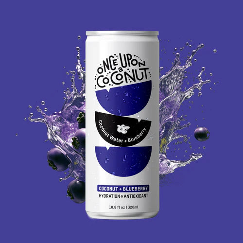 Premium Coconut Water + Blueberry (320mlx12)