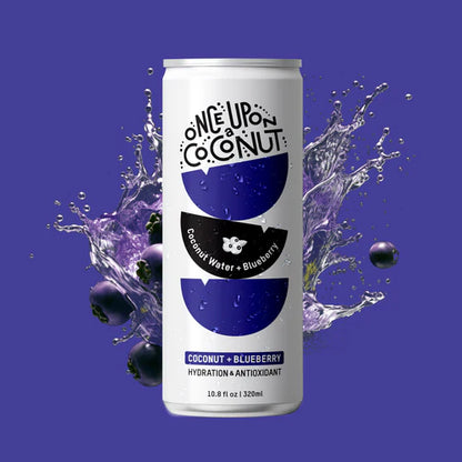 Premium Coconut Water + Blueberry (320mlx12)