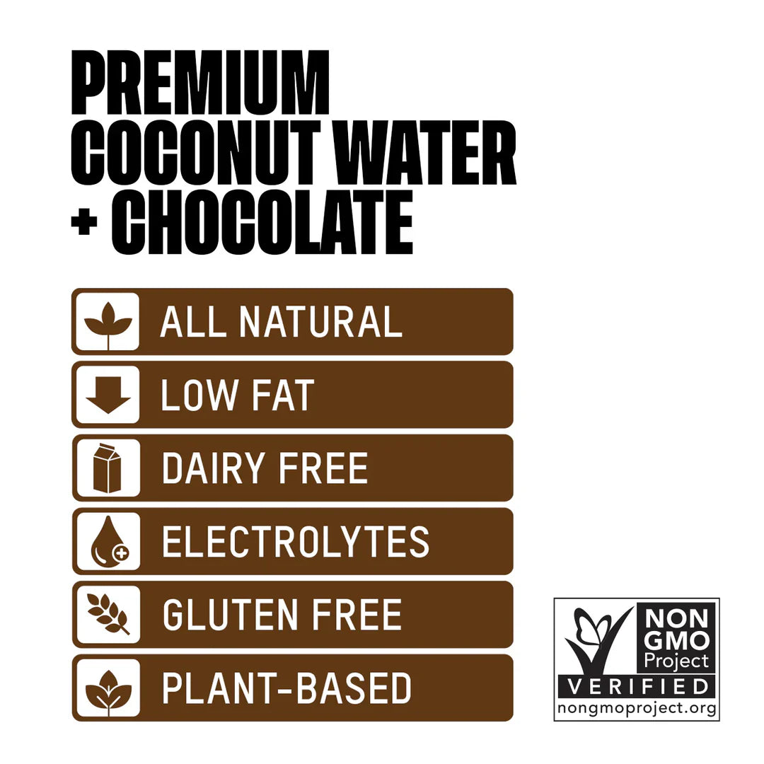 Premium Coconut Water + Chocolate (320mlx12)