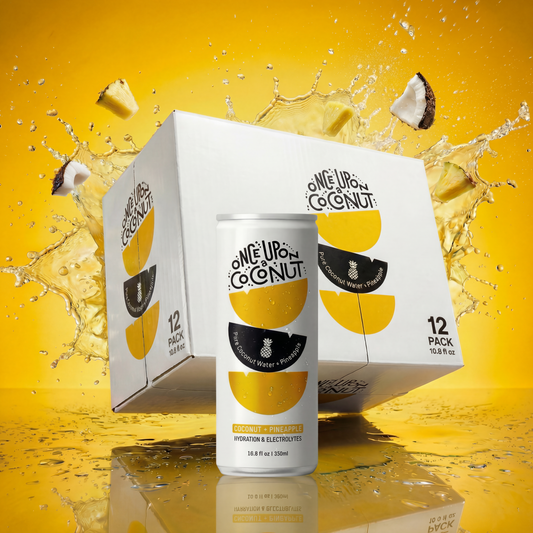 Premium Coconut Water + Pineapple (320mlx12)