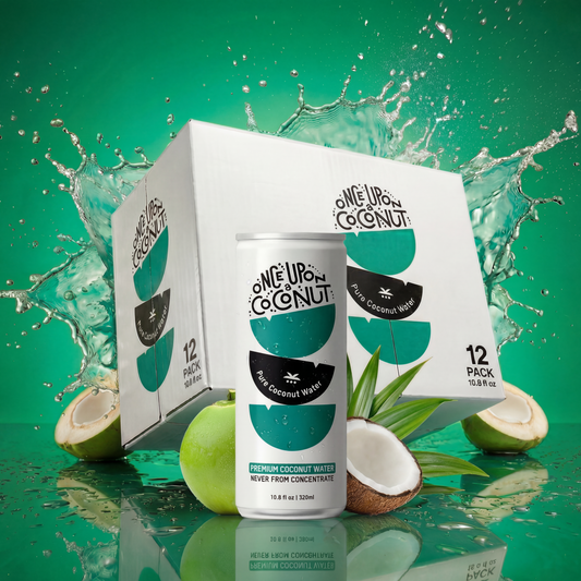 Pure Coconut Water 320ml x 12 Cans