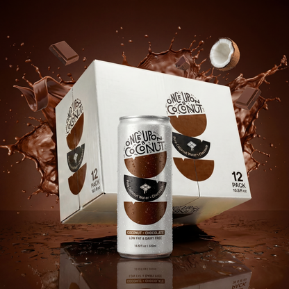 Premium Coconut Water + Chocolate (320mlx12)