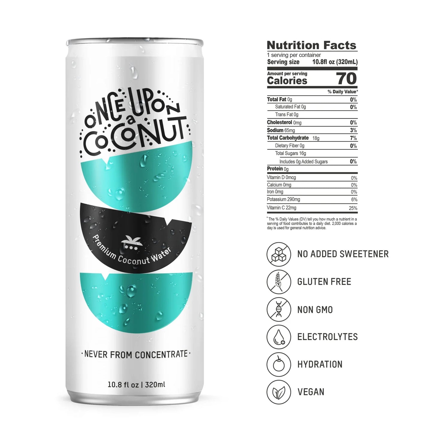 Pure Coconut Water 320ml