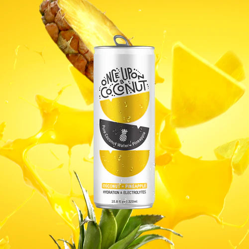 Premium Coconut Water + Pineapple 320ml