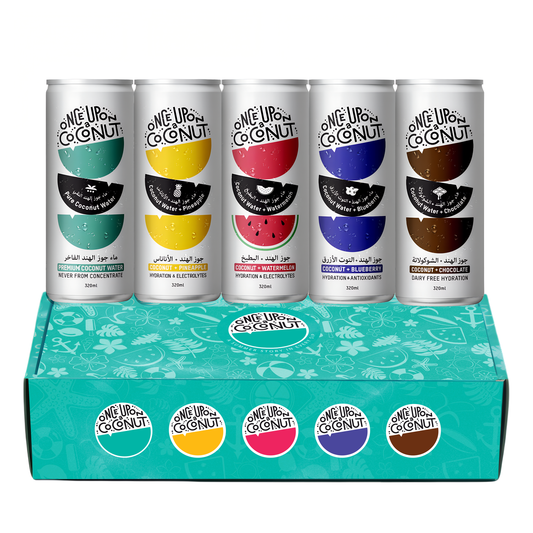 Once Upon A Coconut - Summer Box (320ml x 5 Flavours)